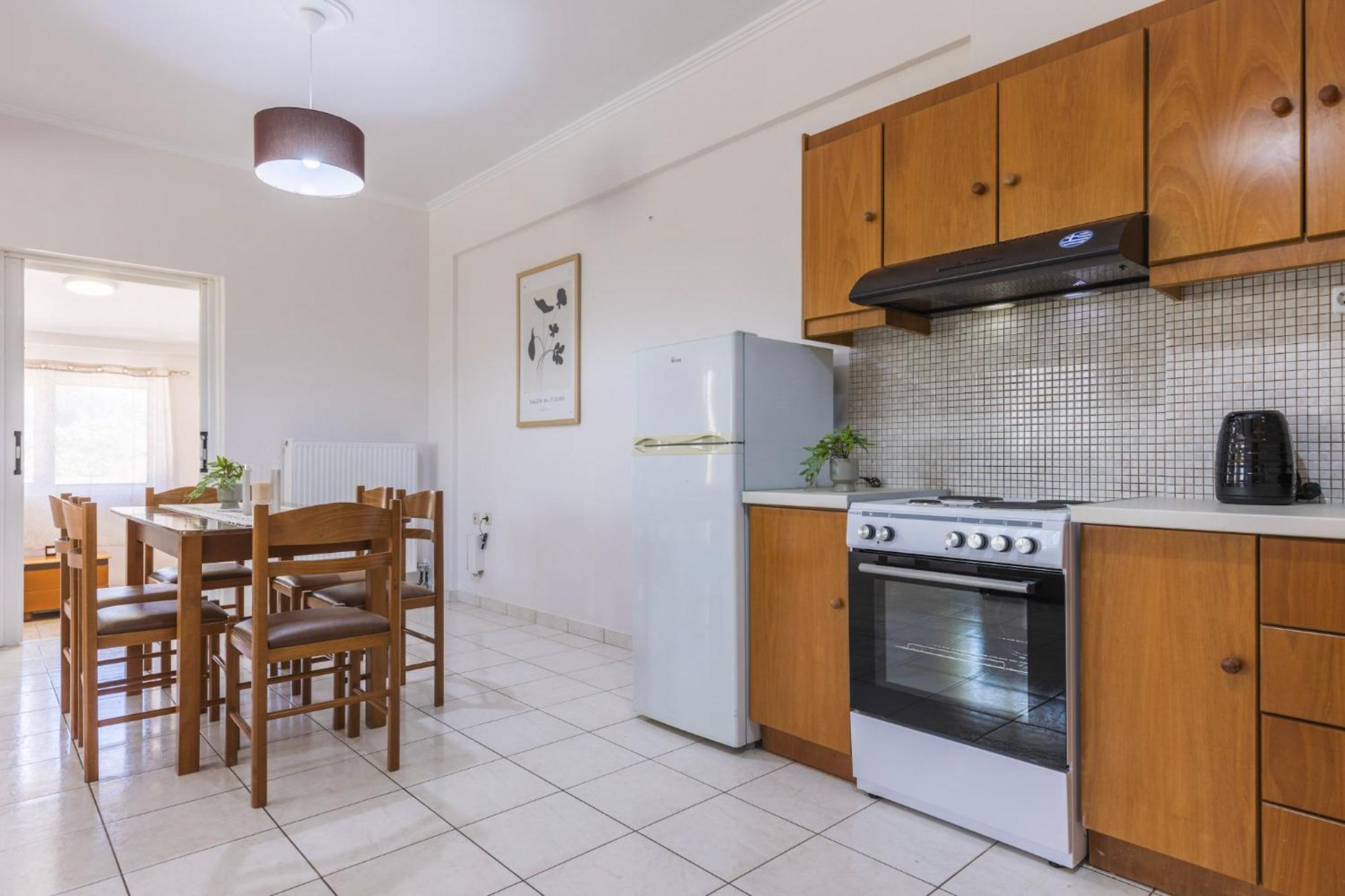 Appartement Varvarigos Village Áyios Kírikos